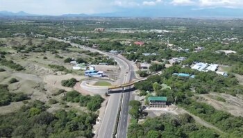 Panorámica de parte de la