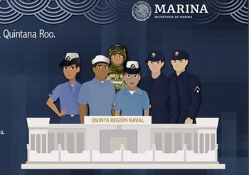 Para aplicar a una vacante, se debe acudir al centro de reclutamiento que señale cada convocatoria (Foto: Secretaría de Marina)