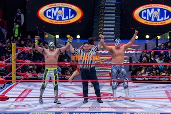 (CMLL / Diego Cedrix)