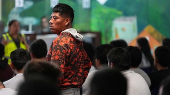 La tensión del regreso en imágenes: Mexicanos son deportados a Guatemala desde Estados Unidos