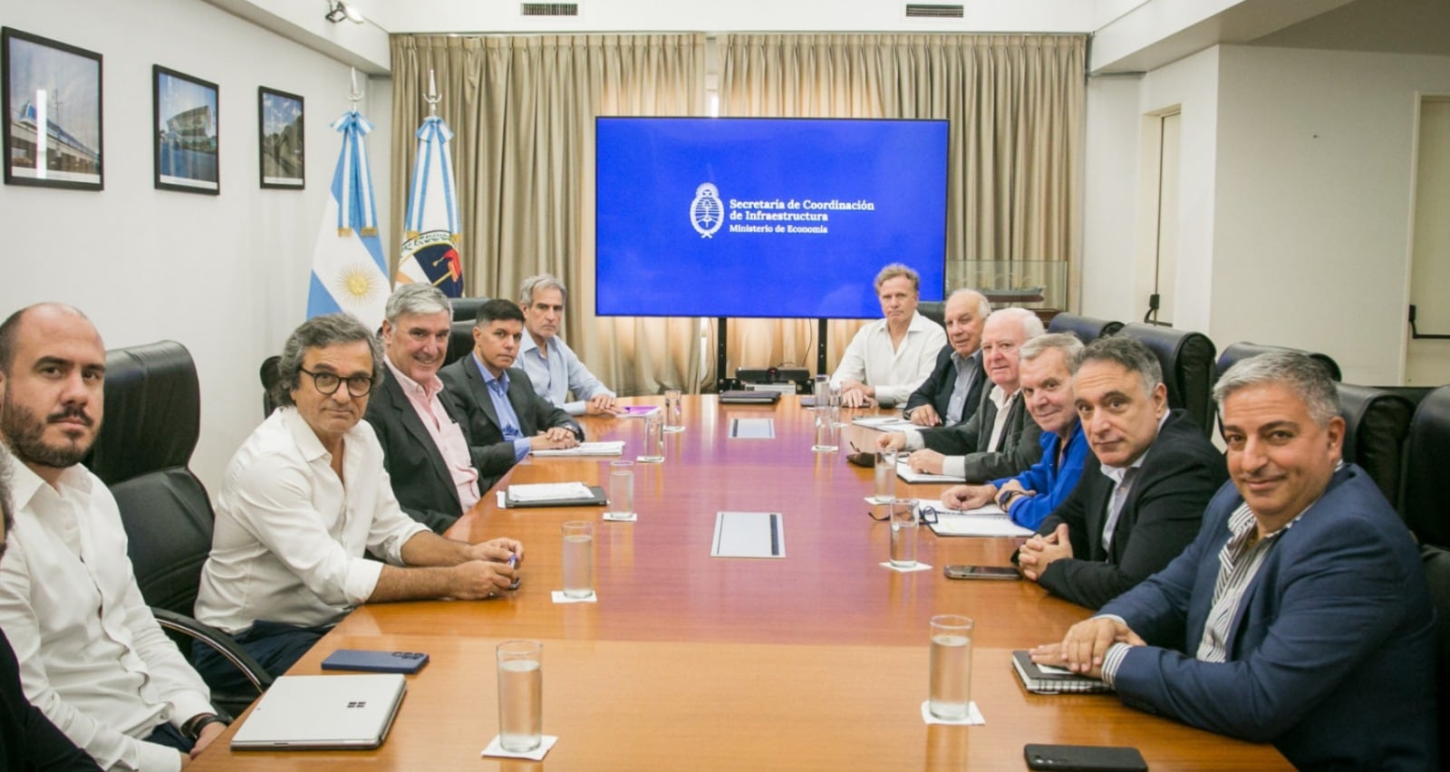 Reunión de la Secretaría de Transporte con las Cámaras Empresarias del Transporte