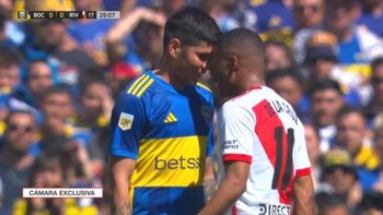 Jorman Campuzano tuvo un punto muy alto en su carrera cuando vivió su primera etapa en Boca Juniors - crédito TNT Sports