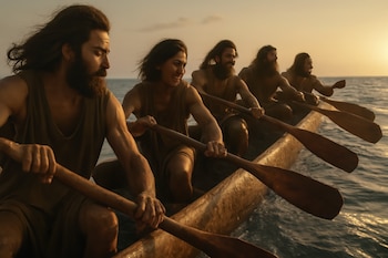 La travesía paleolítica entre Taiwán