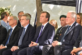 Agustín Rossi, Martín Soria y