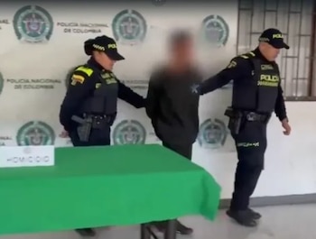 La Fiscalía judicializó a Julián Andrés Díaz Correal por su presunta responsabilidad en el delito de homicidio agravado - crédito Mebog