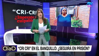 Tía de Jefferson Farfán defiende a su hijo ‘Cri Cri’ tras acusaciones de violación y muestra pruebas científicas Tía de Jefferson Farfán defiende a su hijo ‘Cri Cri’ tras acusaciones de violación y muestra pruebas científicas
