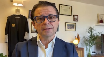 Luis José Sáenz de Tejada, imputado, en uno de los vídeos del canal de YouTube Magistrado Anticorrupción TV. (Magistrado Anticorrupción TV)