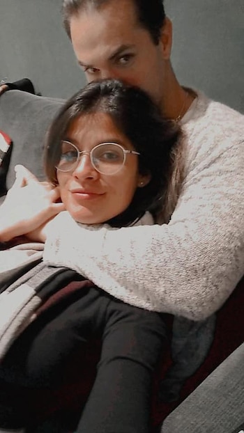 Brenda y su ex novio