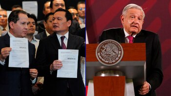 Tras las renuncias de Chong,