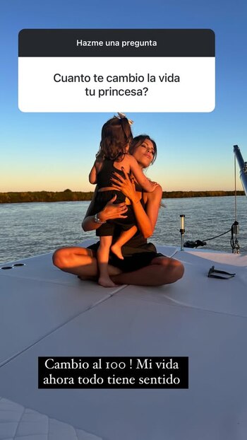 Barby Franco y el cambio