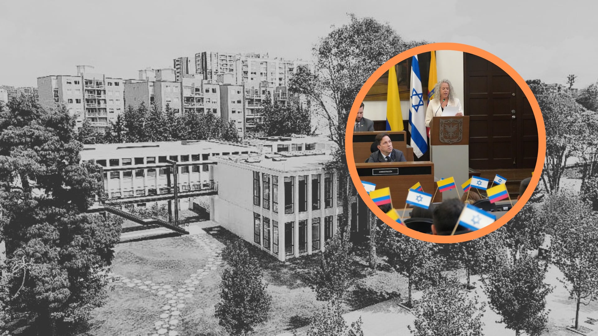 Embajadora de Israel en Colombia retiró un video de su visita al Colegio Colombo Hebreo de Bogotá y denunció mensajes de odio en redes sociales