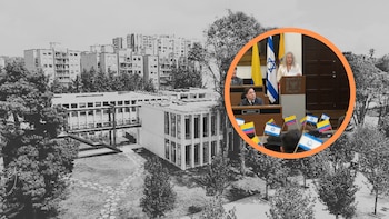 Embajadora de Israel en Colombia retiró un video de su visita al Colegio Colombo Hebreo de Bogotá y denunció mensajes de odio en redes sociales