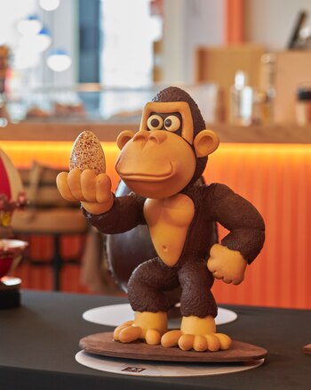 Mona de chocolate de la