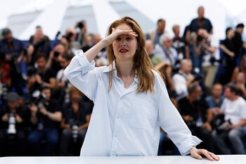 La directora francesa Justine Triet