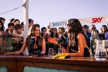 Pampita detalló su emoción al