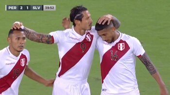Lapadula anotó el segundo gol