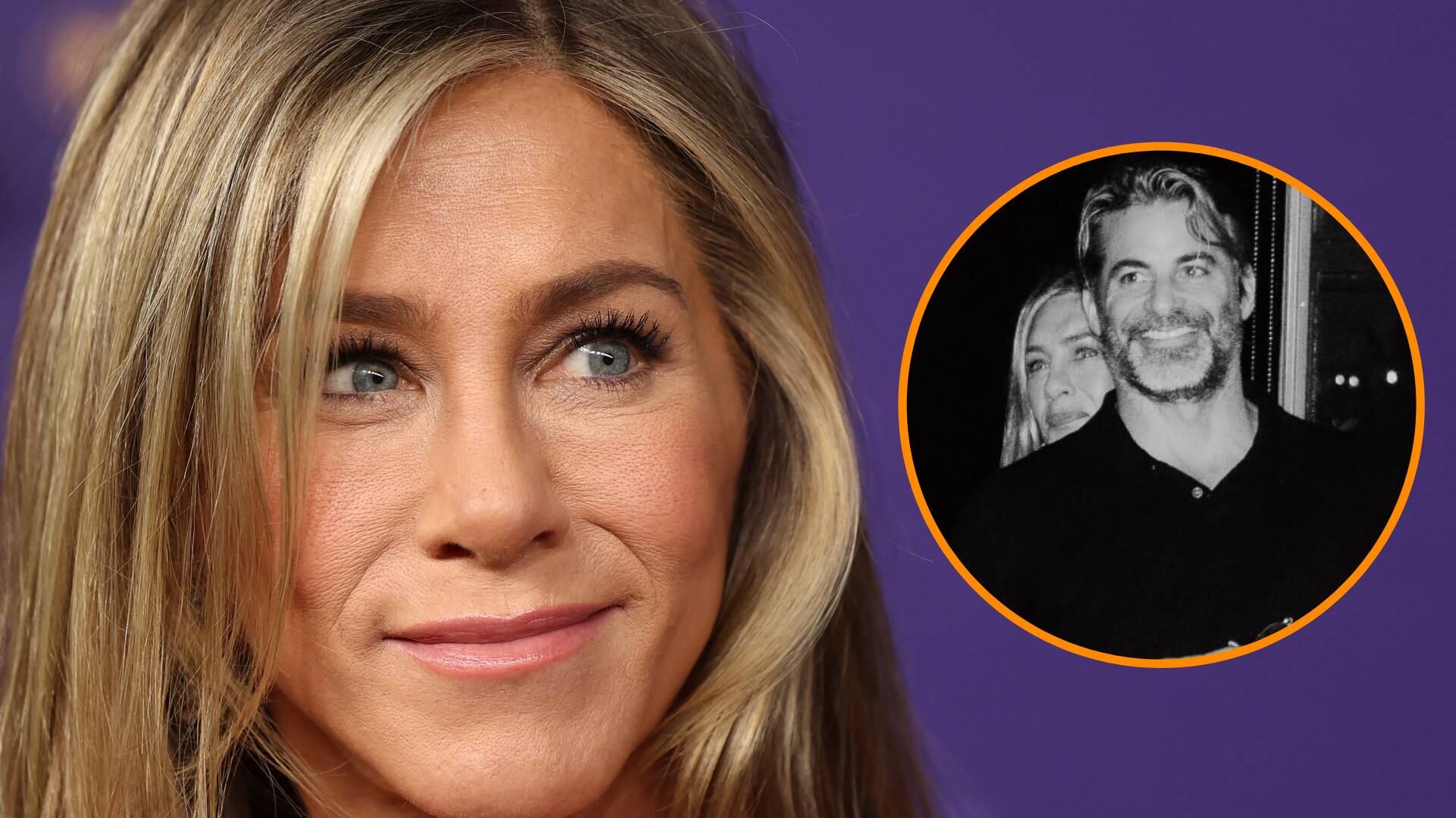 Jennifer Aniston compartió la primera fotografía junto a su novio Jim Curtis