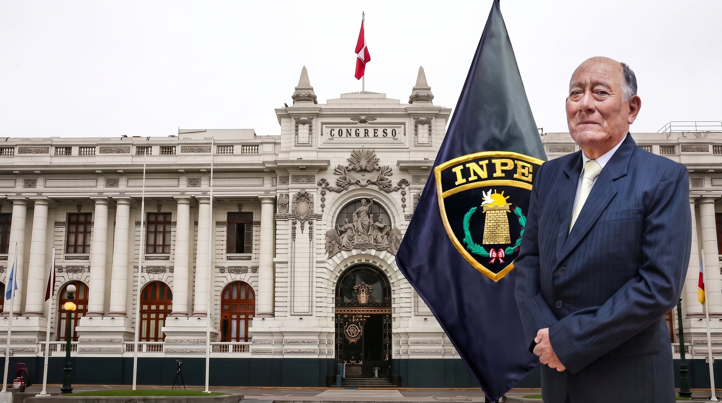 El jefe del INPE, Raúl Timoteo Inga Garay, no asistió a la citación de la Comisión de Modernización y Contraloría del Congreso. (Imagen Ilustrativa Infobae)
