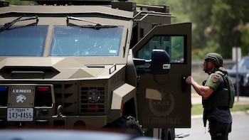 tiroteo en texas