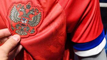 La nueva camiseta de Rusia