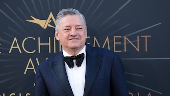 La mirada de Ted Sarandos,