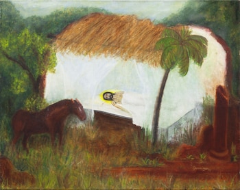 Santiago García Sáenz, Vida interior