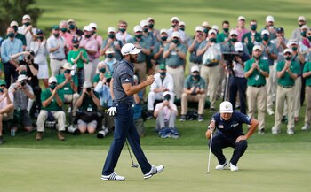 En la imagen el estadounidense