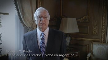 Edward Prado, el embajador de