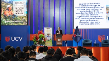 SOSTEMIN 2026 - Encuentro de Minería Sostenible. Foto: Infobae Perú
