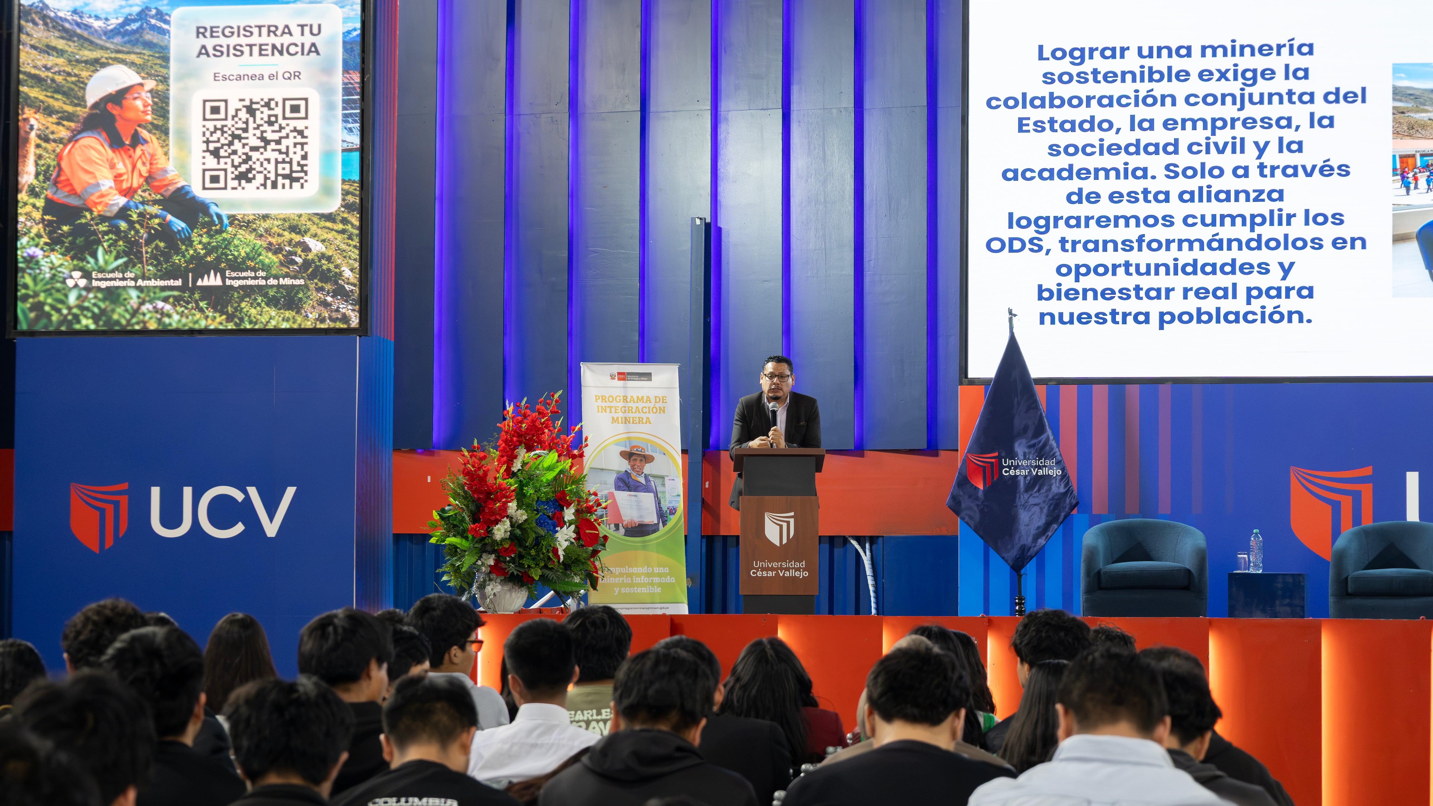 SOSTEMIN 2026 - Encuentro de Minería Sostenible. Foto: Infobae Perú