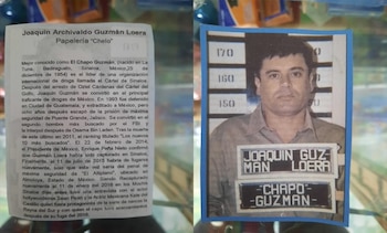 La cara de el "Chapo"