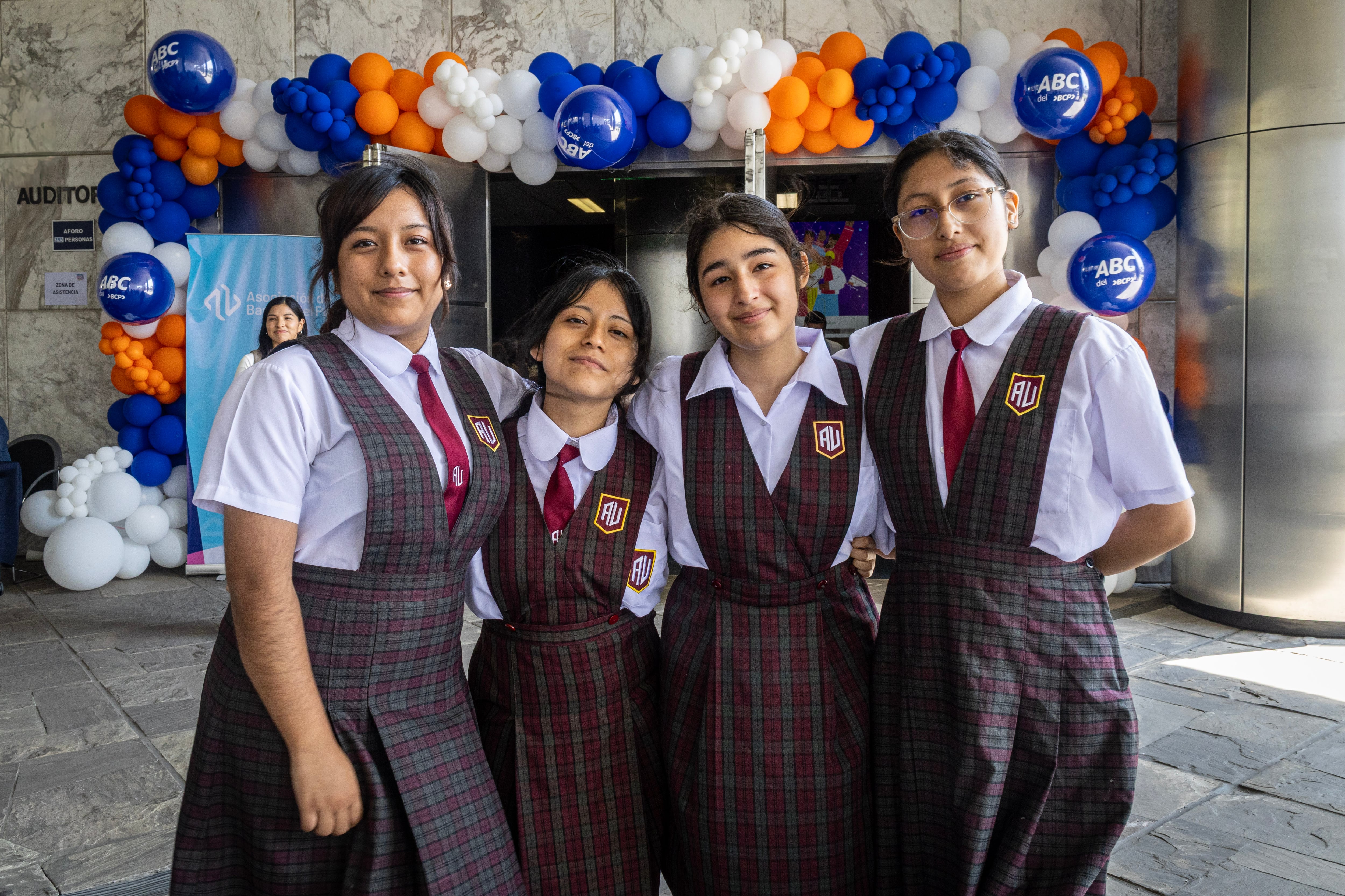 El proyecto ganador del Concurso Educación Financiera en tu Cole en Lima Metropolitana fue Financial Energy, del colegio IE 1071 Alfonso Ugarte, San Isidro. Foto: Infobae Perú
