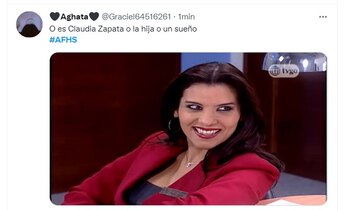 Claudia Llanos volvería a Al