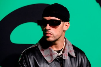 En la imagen, el cantante puertorriqueño Bad Bunny. EFE/José Méndez/Archivo