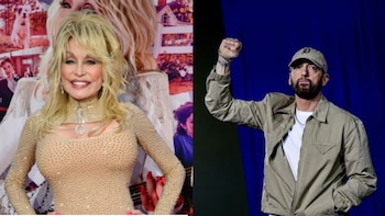 Eminem homenajeó a Dolly Parton y reveló la carta que la artista le envió años atrás