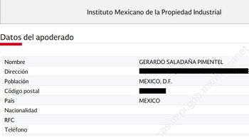 Un hombre identificado como Gerardo