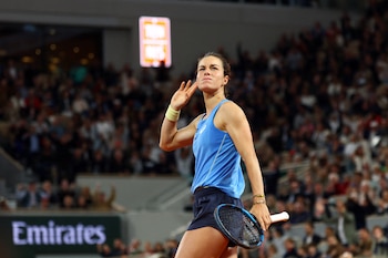 Boisson en su partido frente