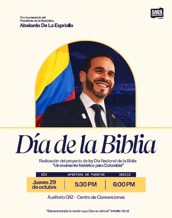 Abelardo de la Espriella respaldó la iniciativa durante la campaña presidencial - crédito @sarag12/IG