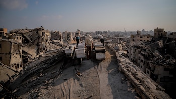 Al menos siete muertos, incluido un menor, y más de diez heridos en un ataque de Israel en la ciudad de Gaza