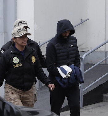 Joel Raffo fue detenido por