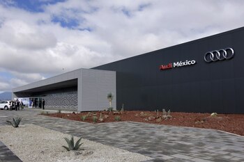 La planta de Audi en