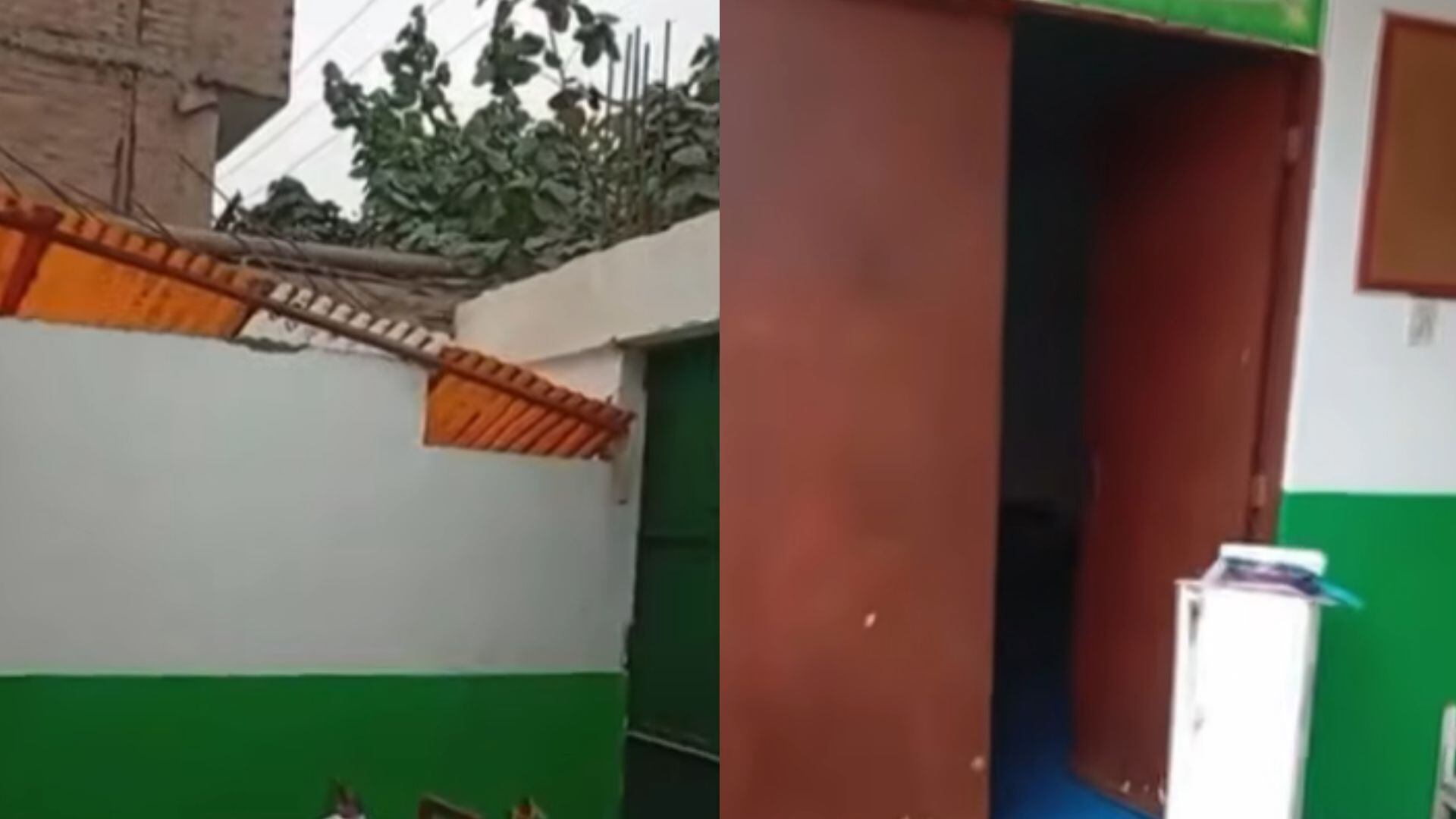 Ladrones ingresan a nido en San Juan de Miraflores y roban materiales destinados a niños