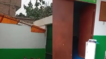Ladrones ingresan a nido en San Juan de Miraflores y roban materiales destinados a niños