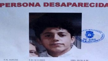 El joven chileno Fernando Enrique
