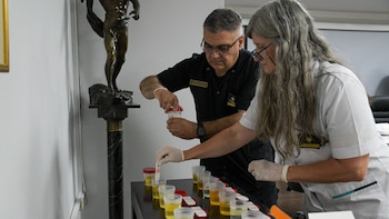 El ministro de Seguridad de