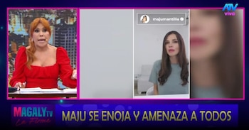 Polémica entre Maju Mantilla y