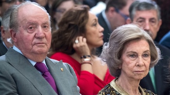 Los reyes eméritos de España