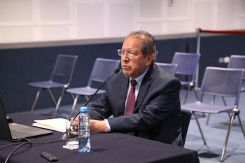 Fiscal supremo decano Pablo Sánchez.