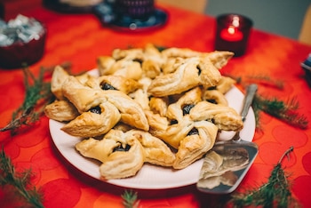 HANDOUT - El tradicional pastelillo