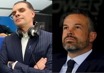 Martionli y Rafa Puente (Infobae)